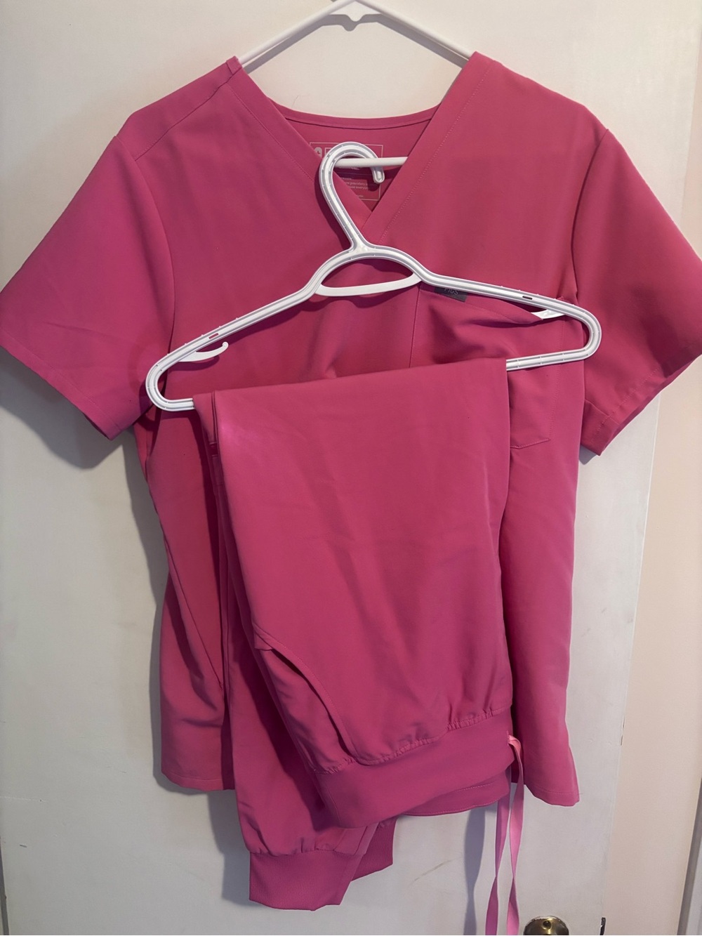 Figs F*ing pink scrubs